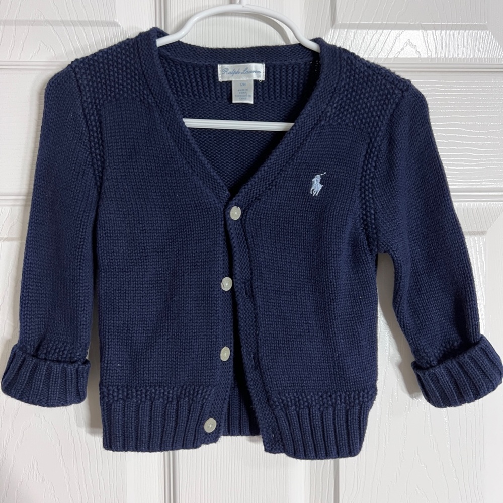 [All for$6-20 ]12m Ralph Lauren Knit cardigan